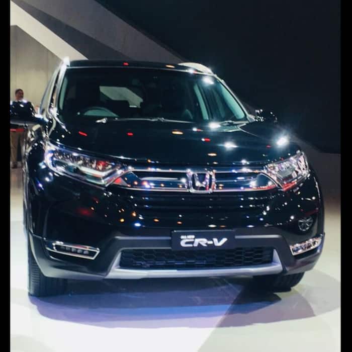 2018 Honda CR-V engine features