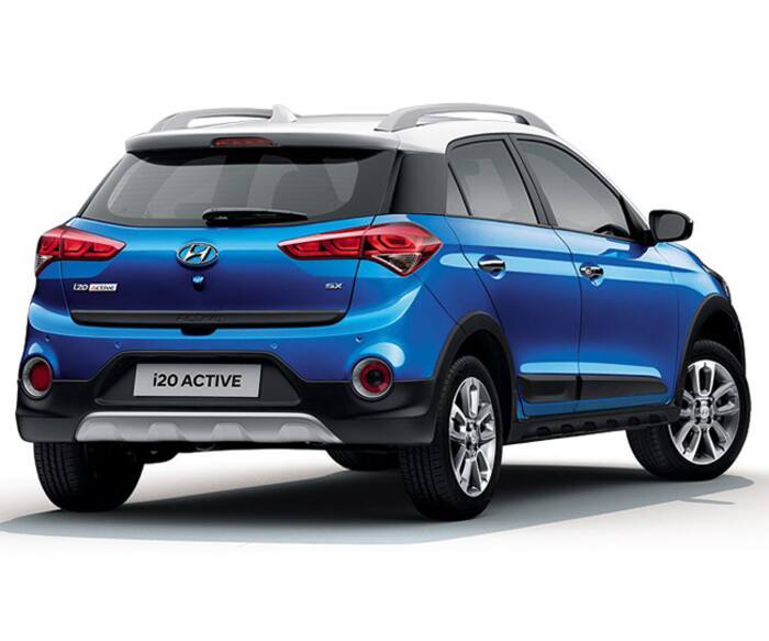2018 Hyundai i20 Facelift external design features