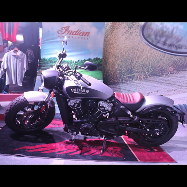 2018 Indian Scout Bobber dimensions