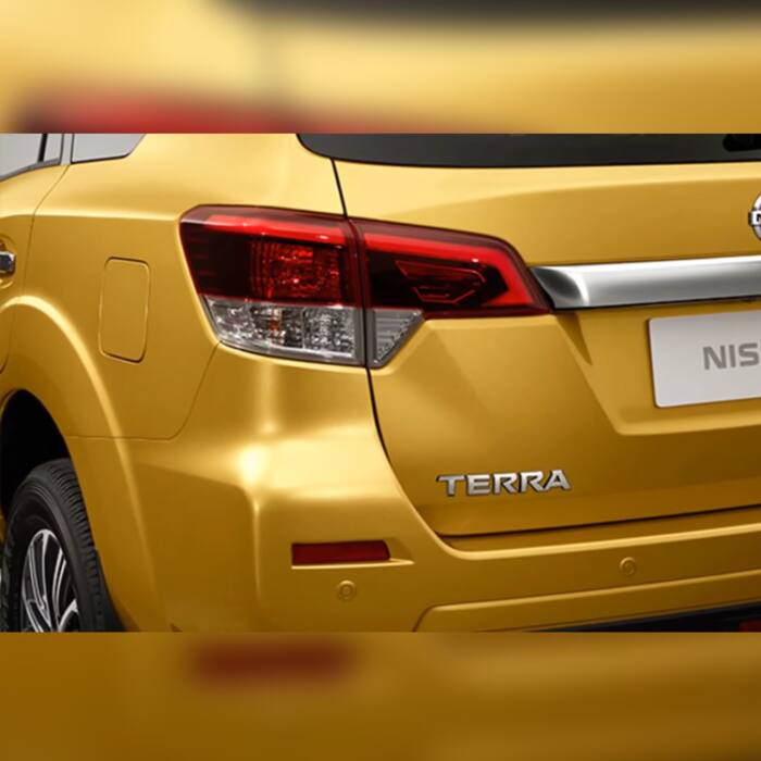 2018 Nissan Terra SUV additional features