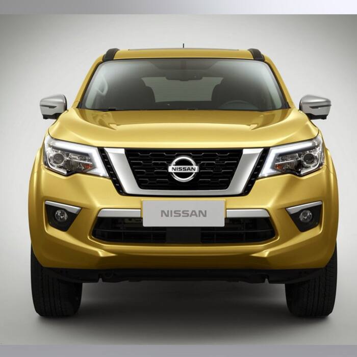 2018 Nissan Terra SUV engine efficiency