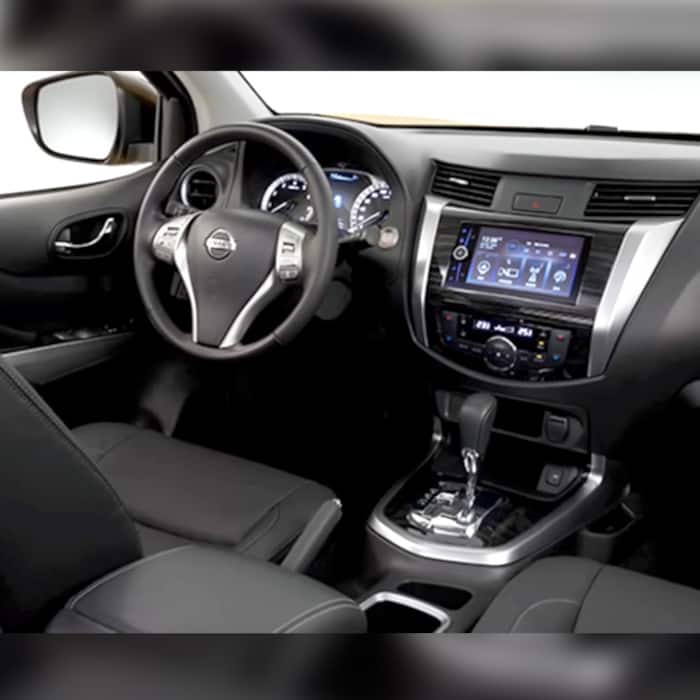 2018 Nissan Terra SUV expected interior design