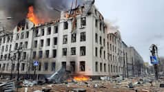 Shelling, Explosions Continue In Ukraine As Many Flee Homes Amid Russian Invasion