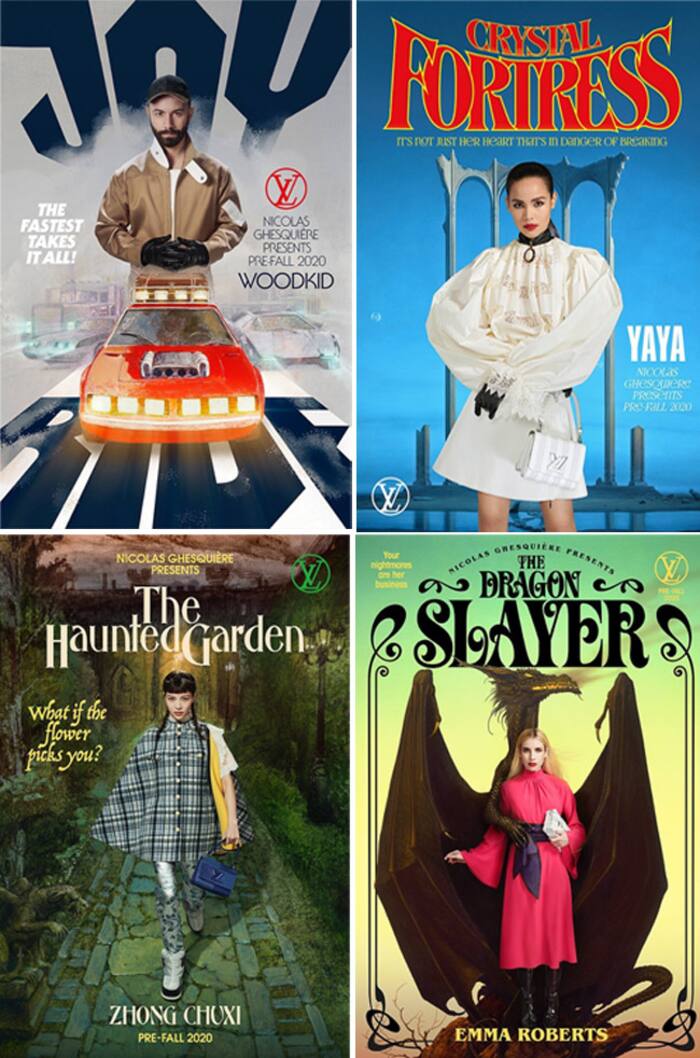 24 posters