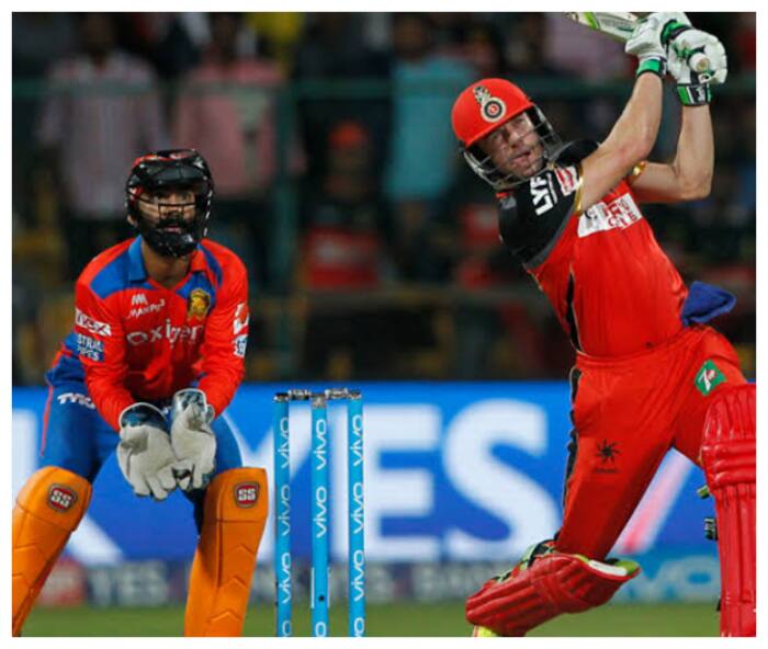 3  AB de Villers   687 runs