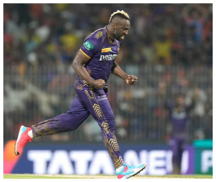 3  Andre Russell