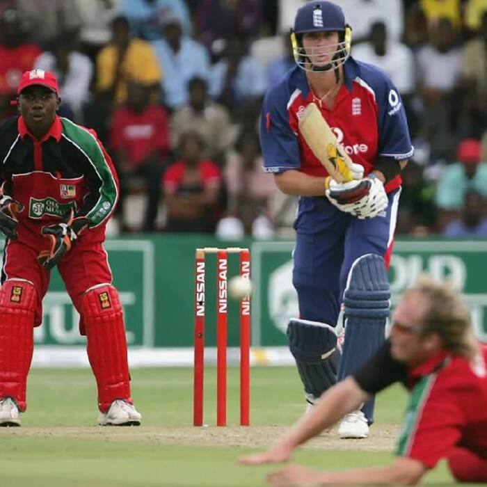 3  England against Zimbabwe in 2003