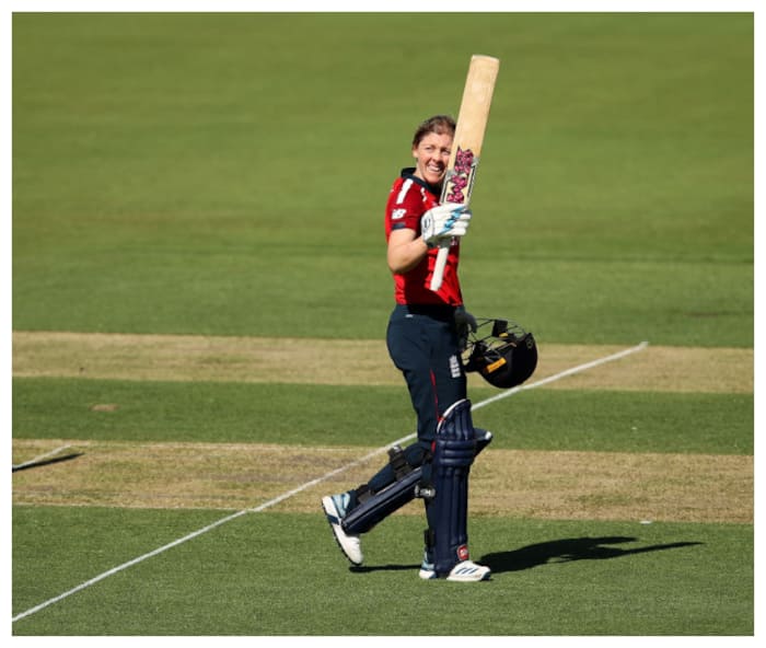 3. Heather Knight (Captain)