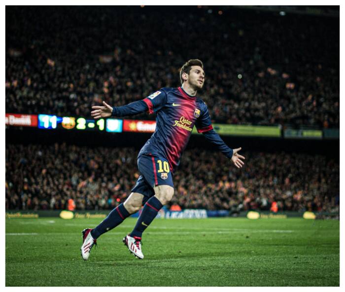 3  Lionel Messi s 91 goals in a calendar year  2012 