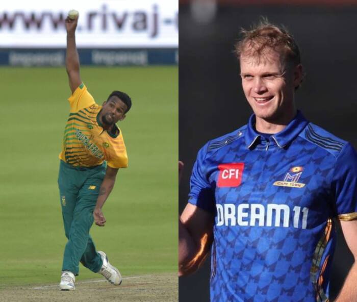 3. Lizaad Williams replaced by Corbin Bosch