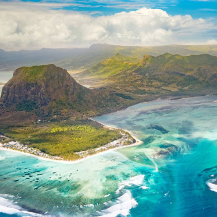 3- Mauritius – Island Luxury Getaway