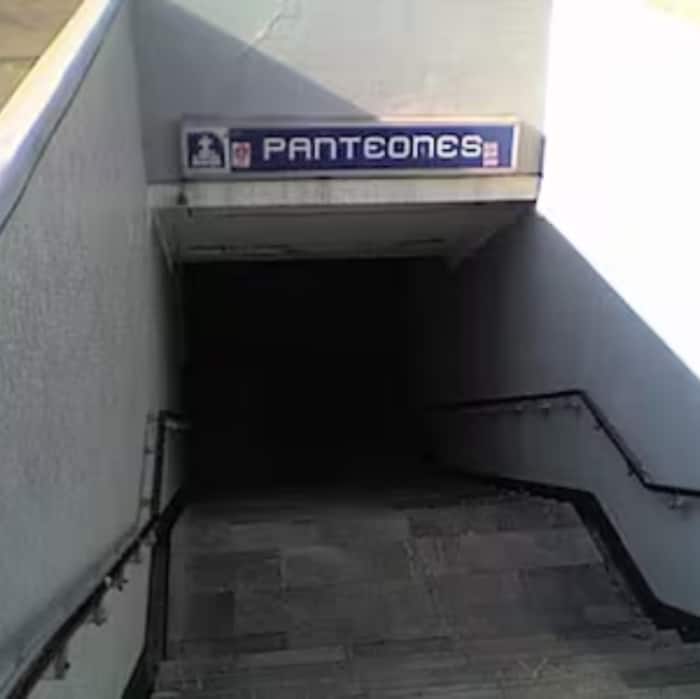 3  Panteones Metro Station in Mexico City  Mexico     Voices Rising from Nearby Cemeteries