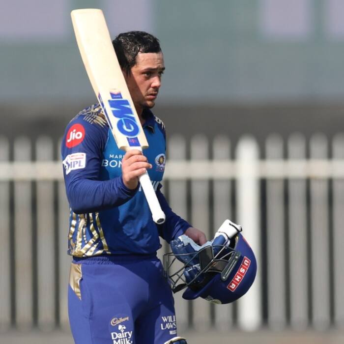 3  Quinton de Kock   529 runs