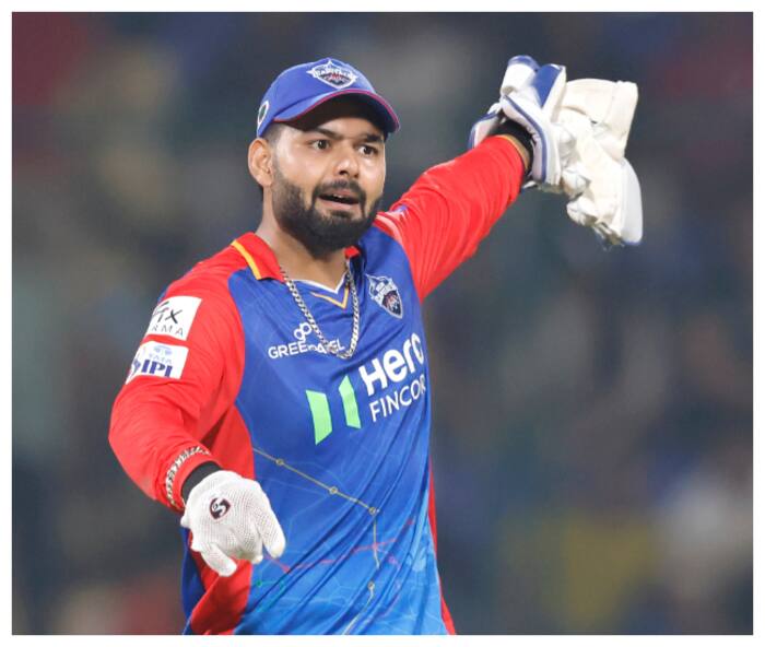 3  Rishabh Pant