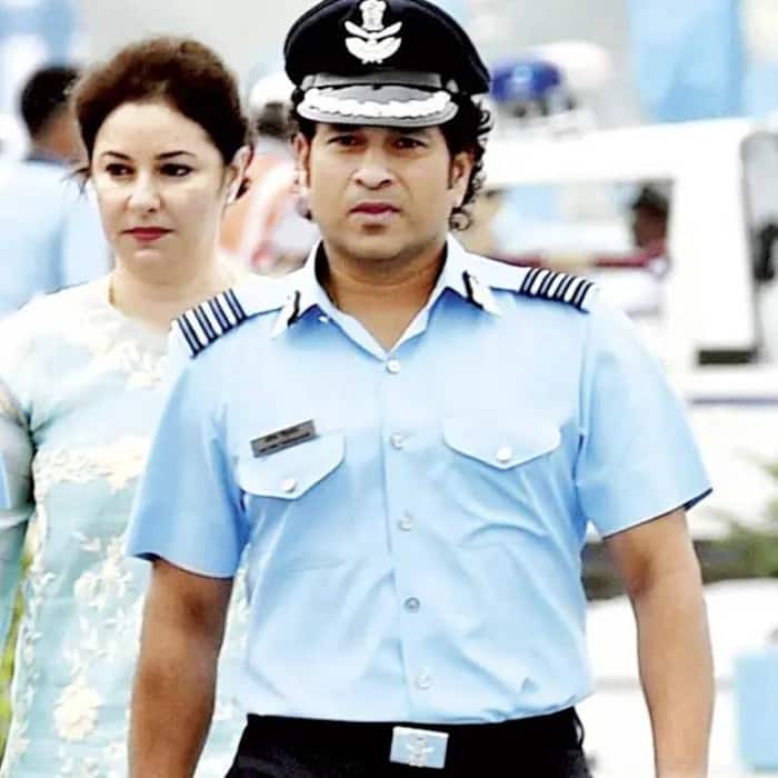 3  Sachin Tendulkar   Group Captain