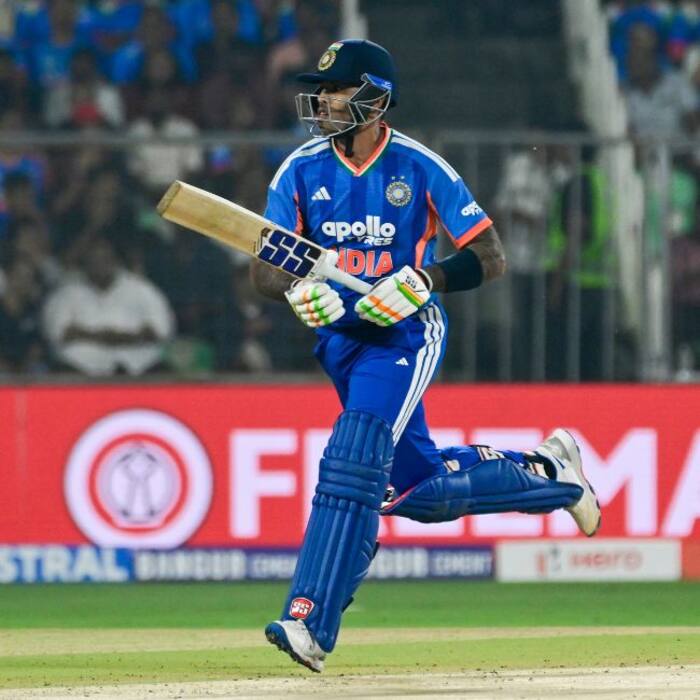 3  Suryakumar Yadav  Captain 