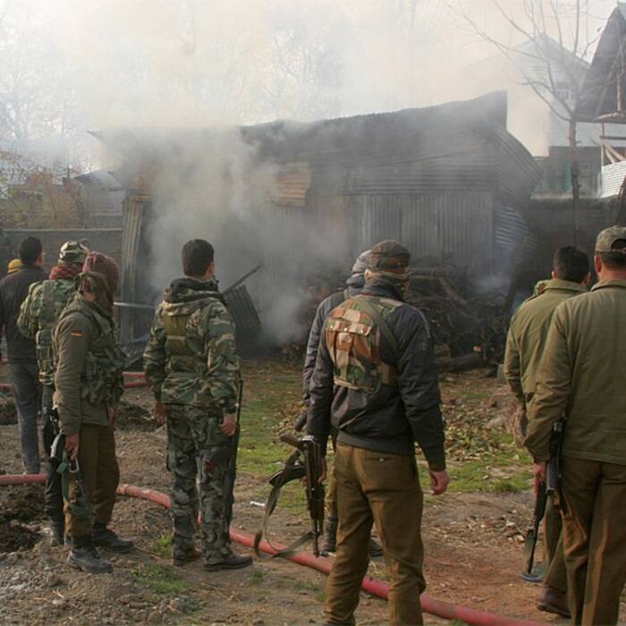 3 terrorists gunned down by in Jammu and Kashmir’s Uri district