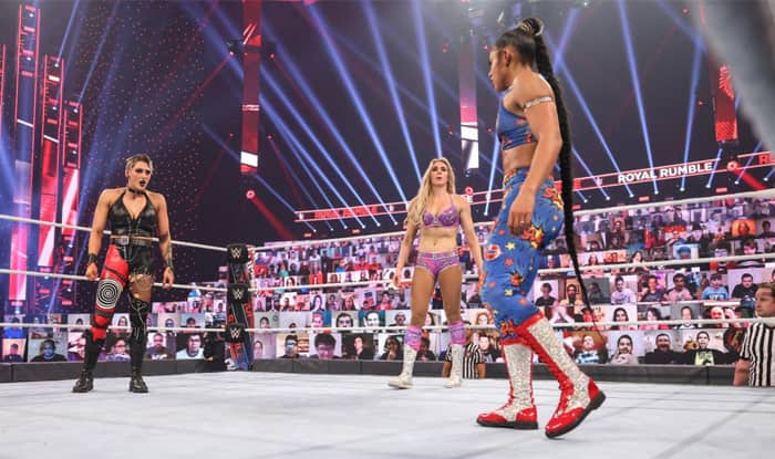 30 Woman Royal Rumble Match