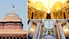 Welcome, Madam President: Inside Pictures of Rashtrapati Bhavan Where Droupadi Murmu Will be Residing