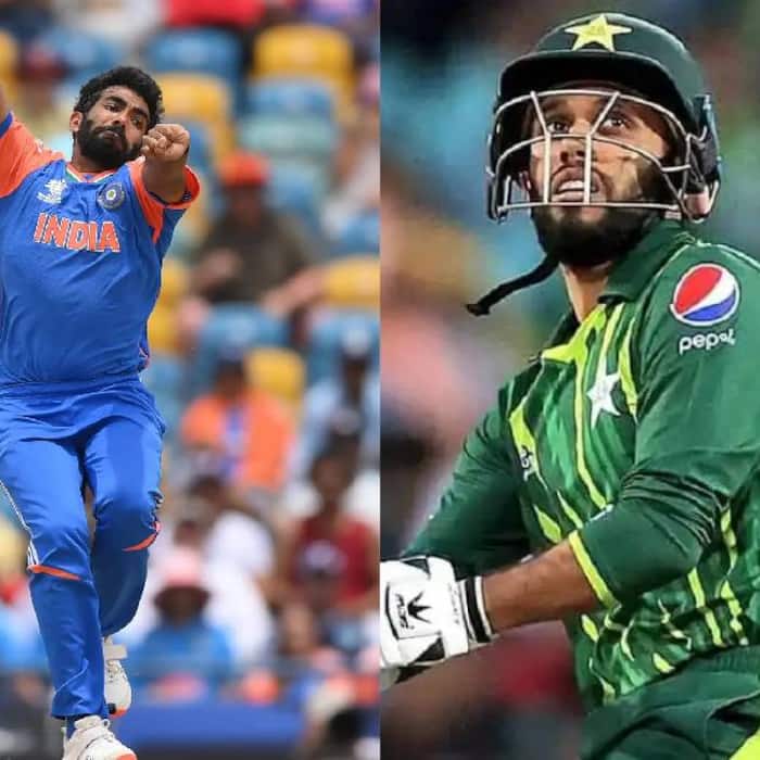 3.Jasprit Bumrah vs Mohammad Haris