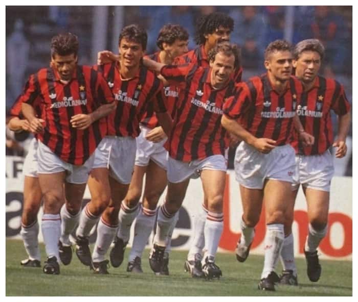 4  AC Milan s 58 game unbeaten streak in Serie A  1991   1993 