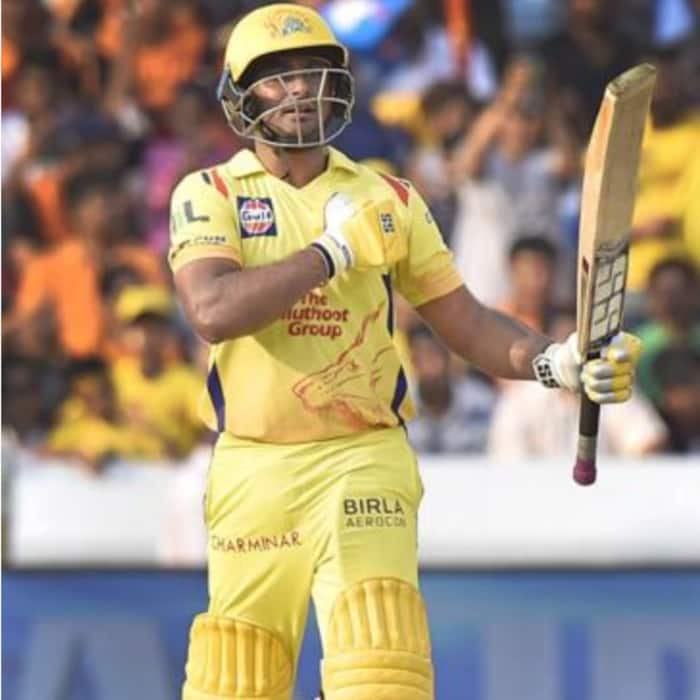 4  Ambati Rayudu   602 runs