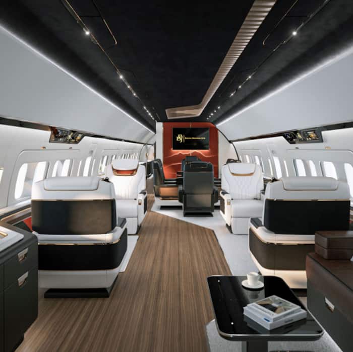 4: Anant Ambani’s Flying Palace for Global Travel