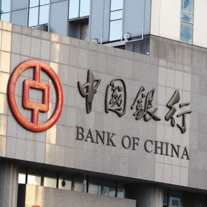 4  Bank of China