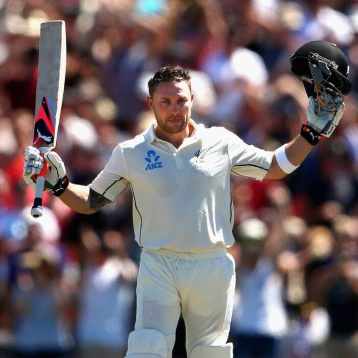 4. Brendon McCullum