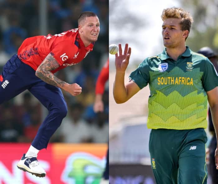 4. Brydon Carse replaced by Wiaan Mulder