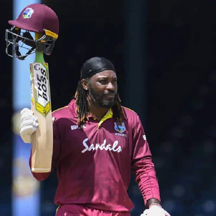 4  Chris Gayle