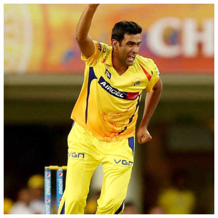 4  Ravichandran Aswhin