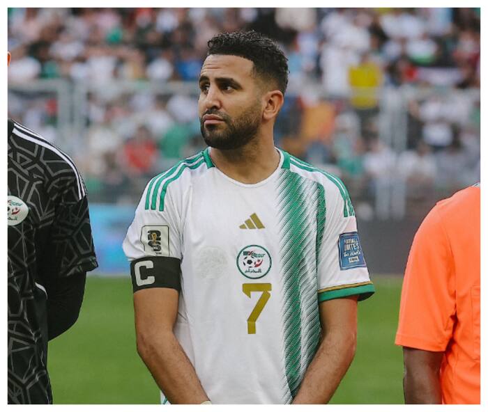 4. Riyad Mahrez
