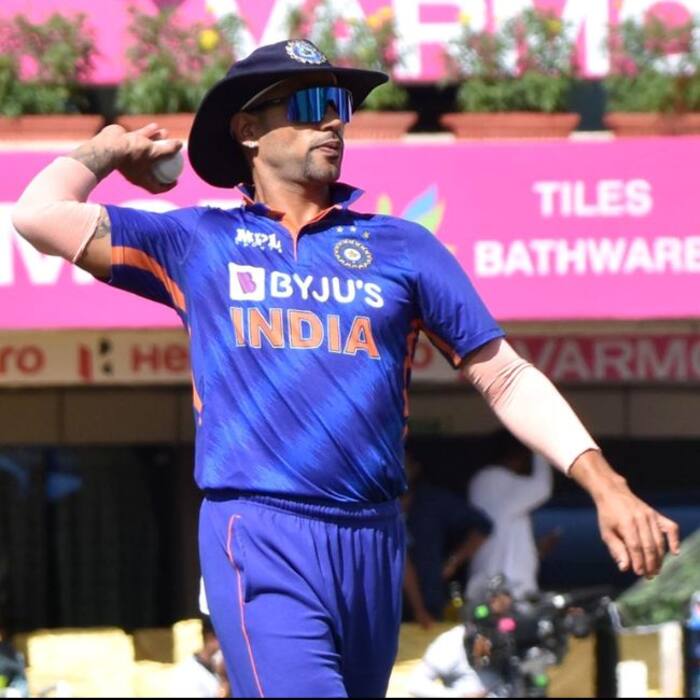 4. Shikhar Dhawan