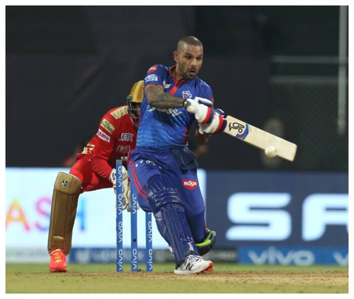 4  Shikhar Dhawan   587 runs