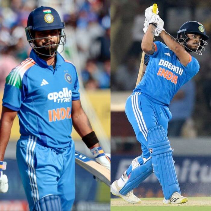 4  Shreyas Iyer or Ishan Kishan