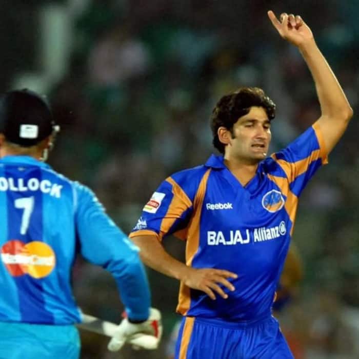 4. Sohail Tanvir - Rajasthan Royals