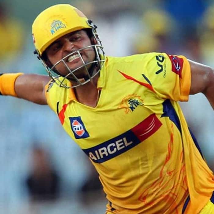 4  Suresh Raina