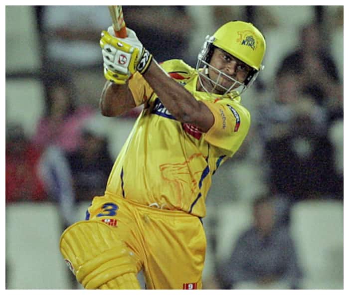 4  Suresh Raina   434 runs