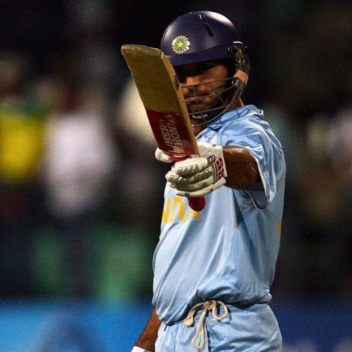 4. Yuvraj Singh