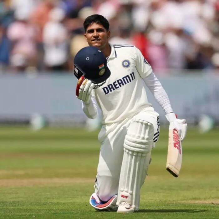 4.Shubman Gill