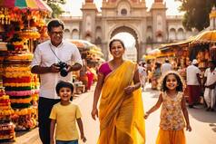 5 Best Places To Enjoy 2025 With A Family Trip In Mysuru
