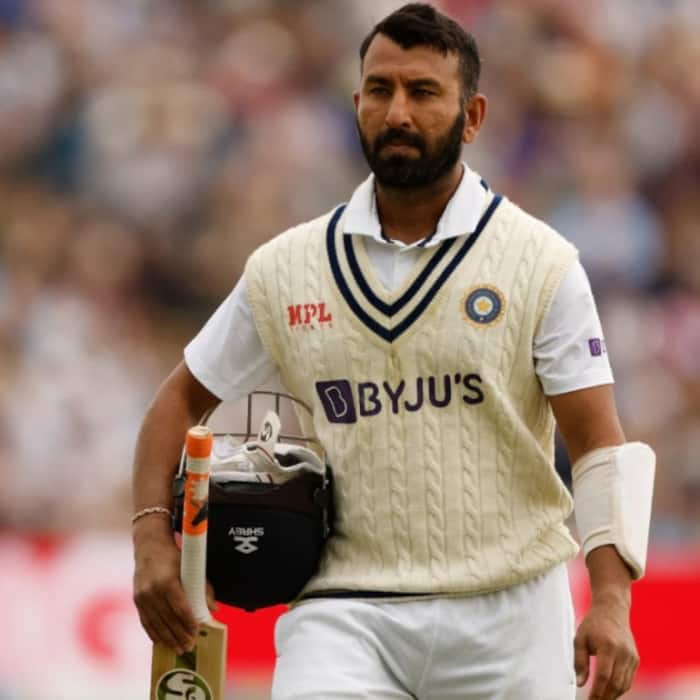 5. Cheteshwar Pujara