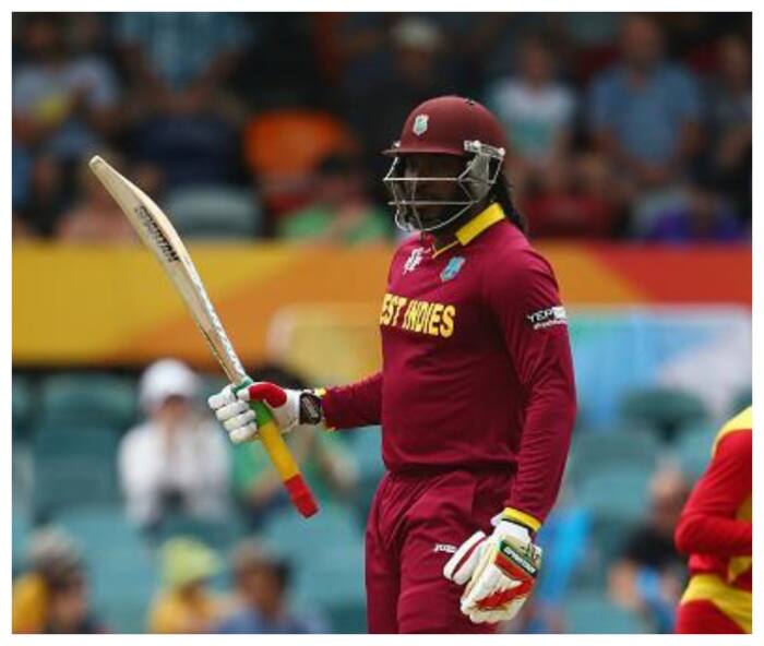 5  Chris Gayle