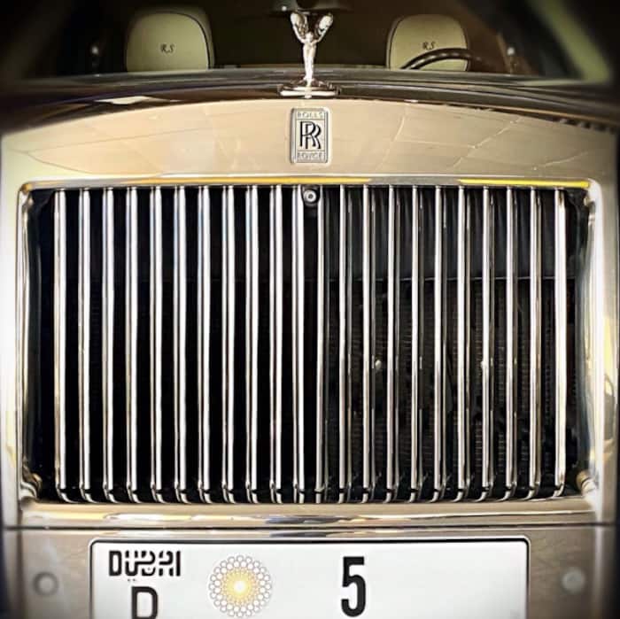 5- D 5 (UAE): Lucky Numbers Turned Million-Dollar Assets