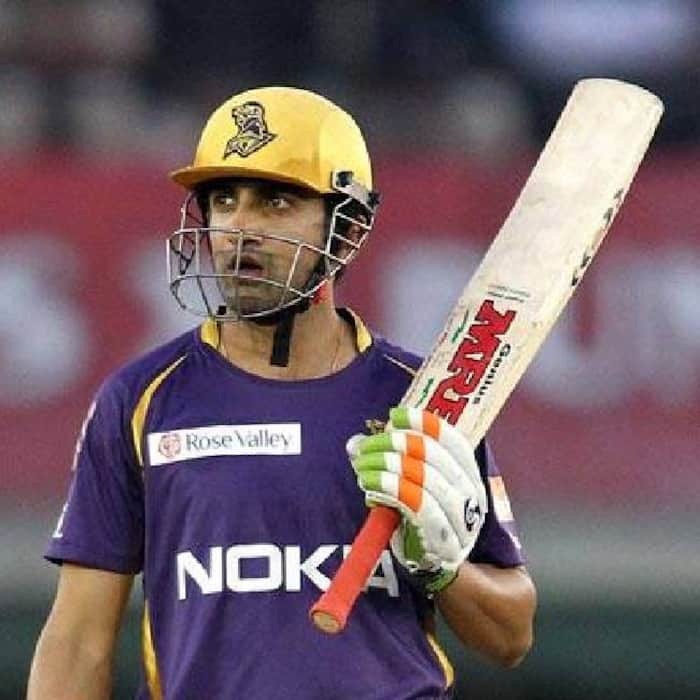 5  Gautam Gambhir