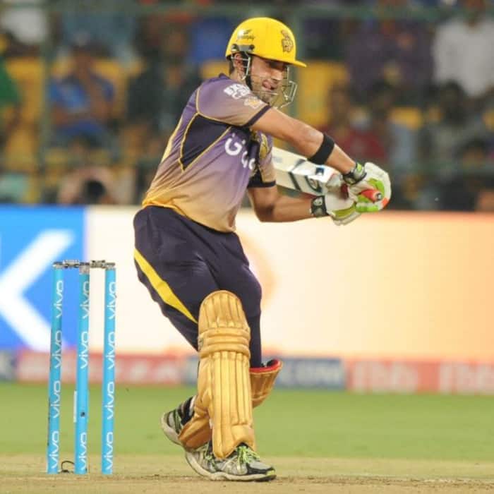 5  Gautam Gambhir s Kolkata Knight Riders have won most successive matches in IPL
