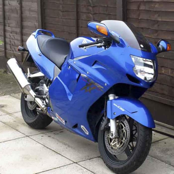 5  Honda CBR1100XX Blackbird