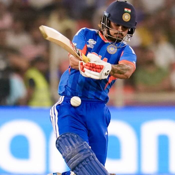 5  Ishan Kishan