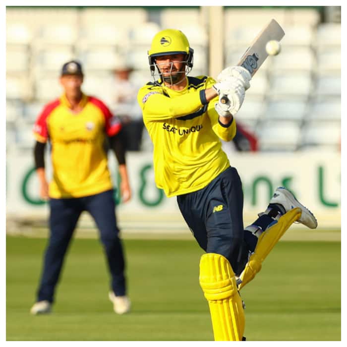 5. James Vince - 5 centuries